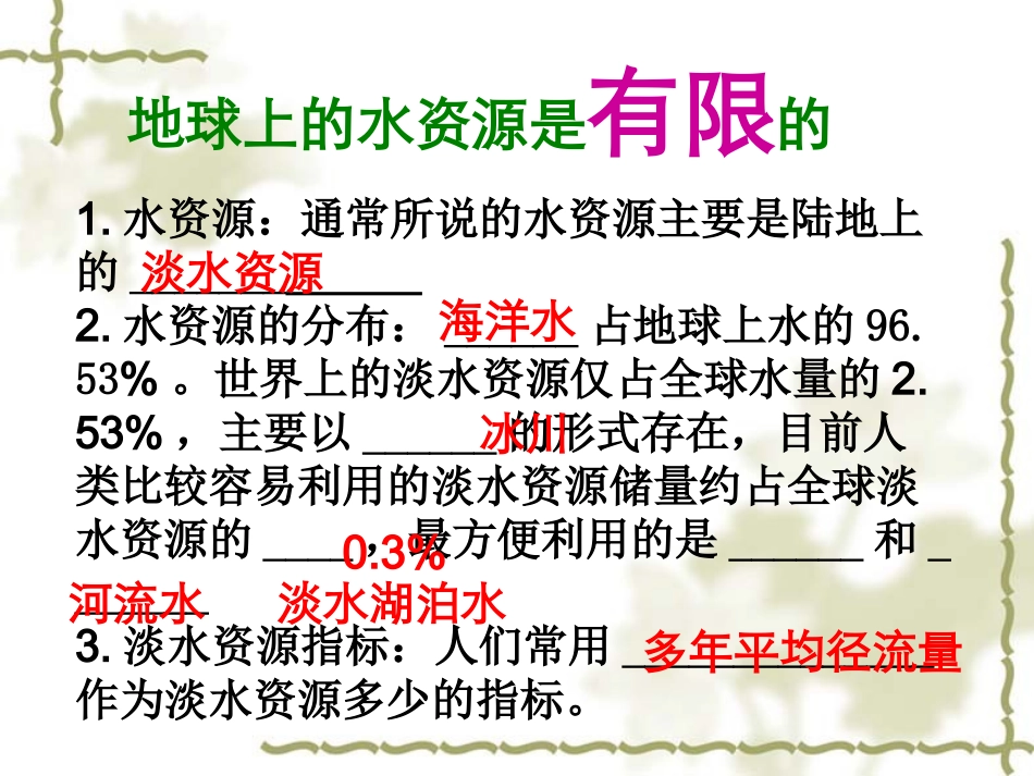 《第三节-水资源》课件_第3页