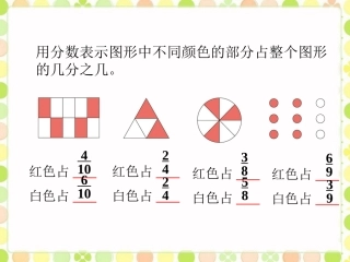 分数-小数、分数、百分数