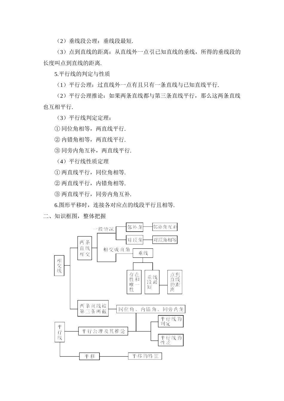 《相交线与平行线》复习课_第2页