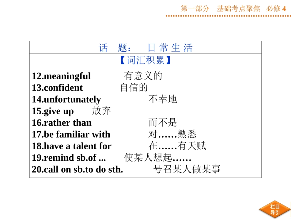 第一部分必修4Unit1_第3页