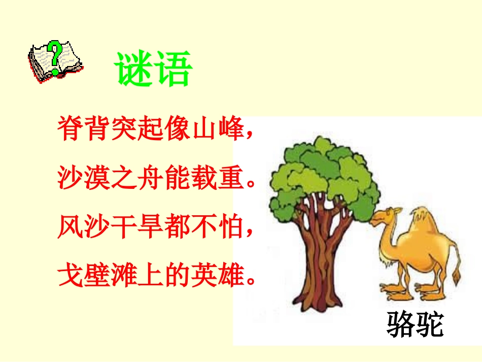 16、找骆驼_第1页