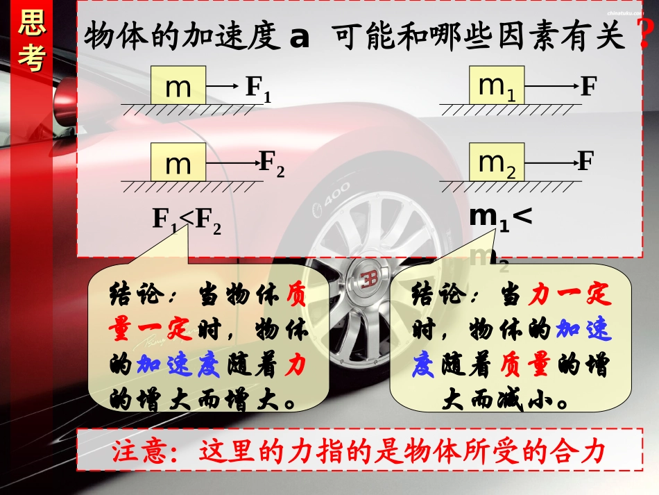 4.2实验：探究加速度与力、质量的关系_第3页