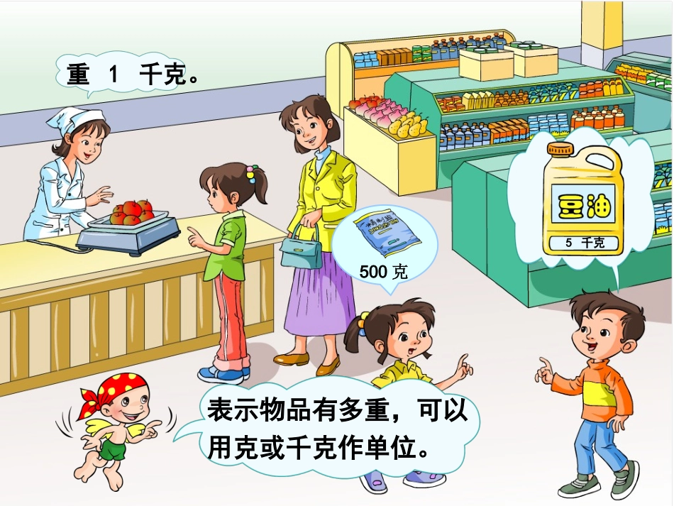 人教2011版小学数学三年级上克和千克_第2页