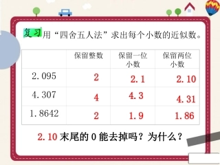 《积的近似数》PPT课件