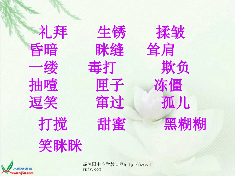 人教版六年级语文下册《凡卡》课件PPT_第3页