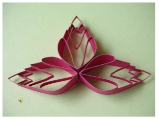 作品欣赏纸魔方