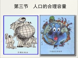 人口的合理容量