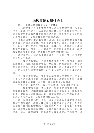 正风肃纪心得体会3 (3)