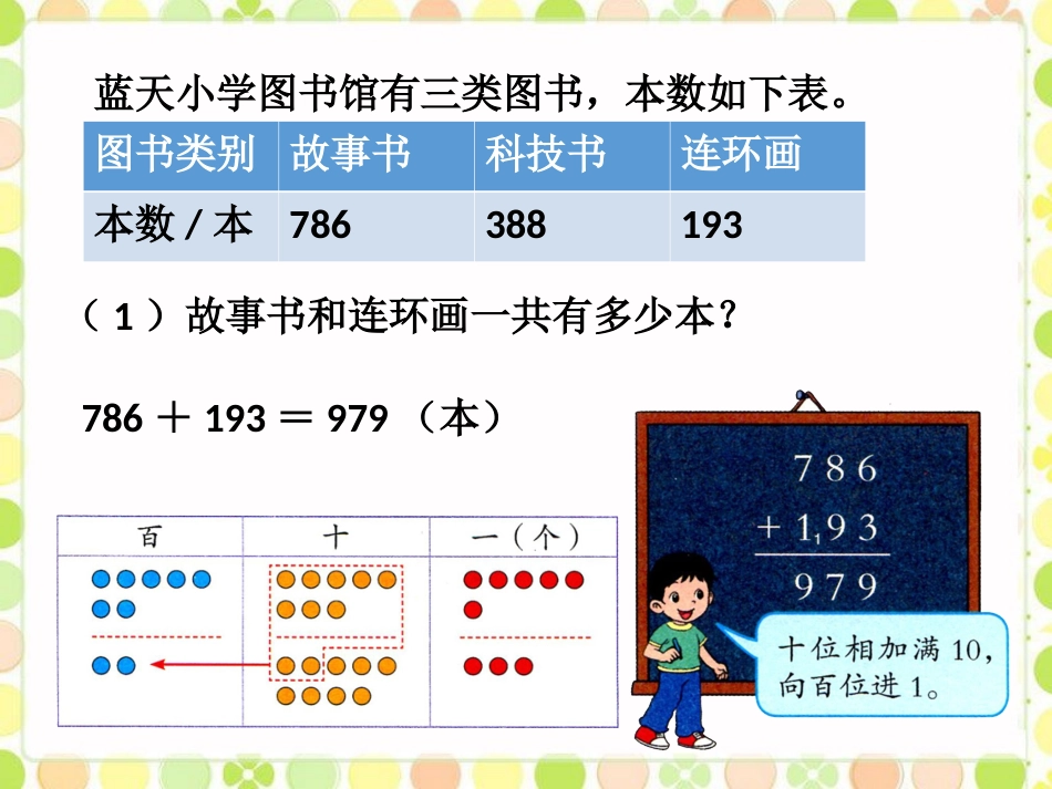 例题6-万以内数的加法和减法_第1页