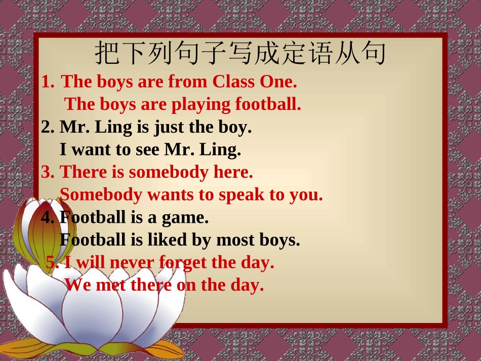 定语从句(复习)_第3页