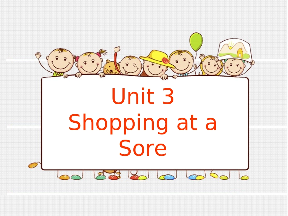 Unit-3-Shopping-at-aStore-课件_第1页