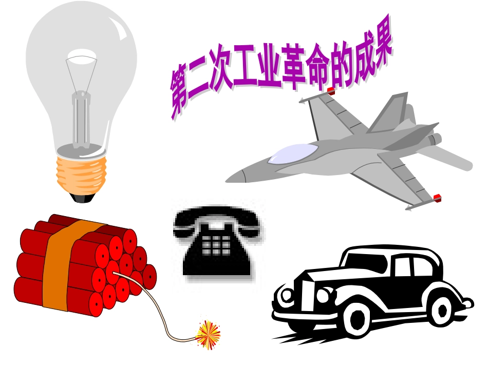 三次科技革命专题复习_第2页