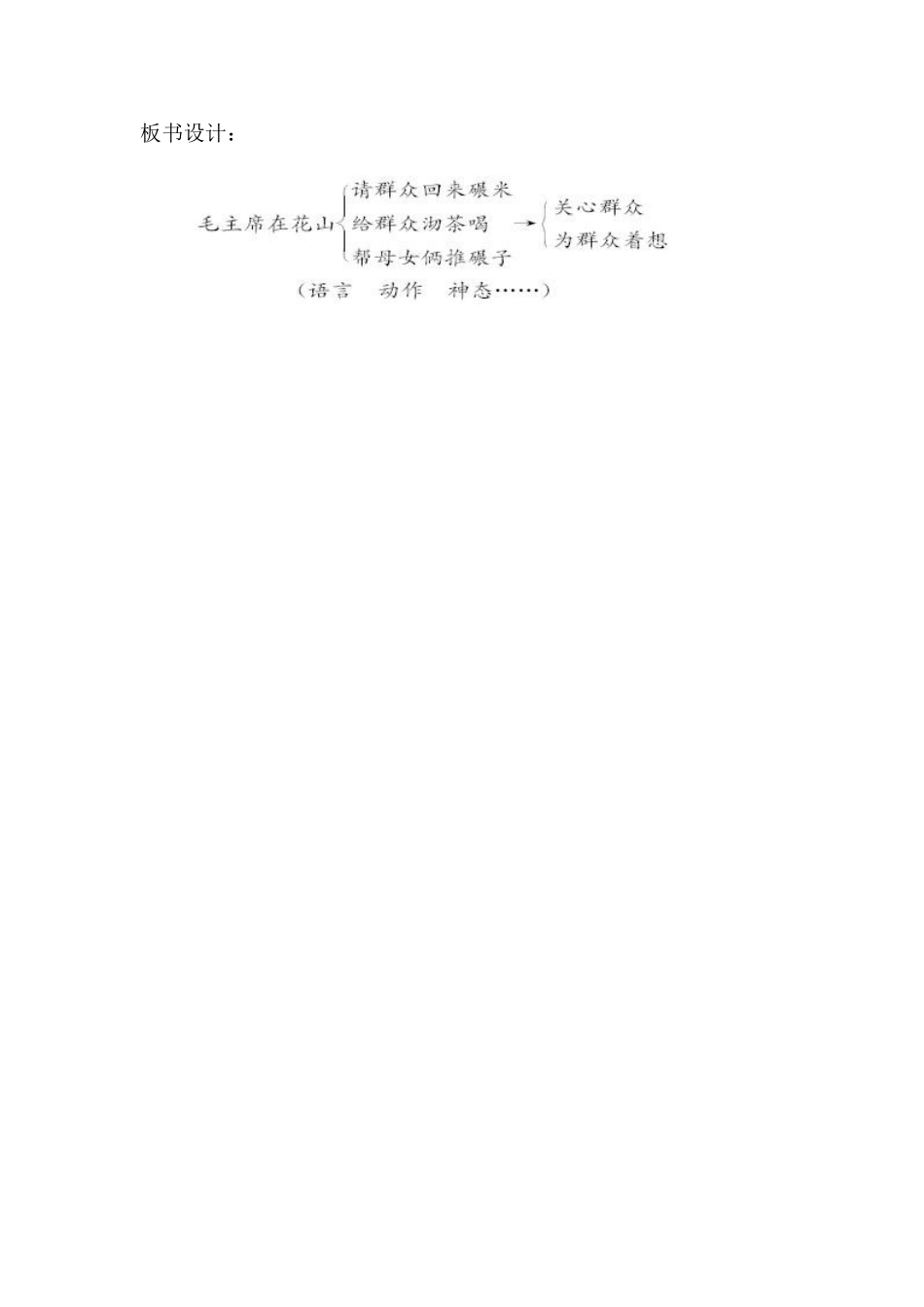 毛主席在花山教学设计_第3页
