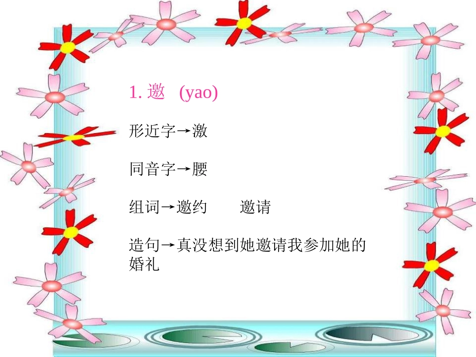 人教版小学语文六年级上册《山中访友》PPT课件11_第3页