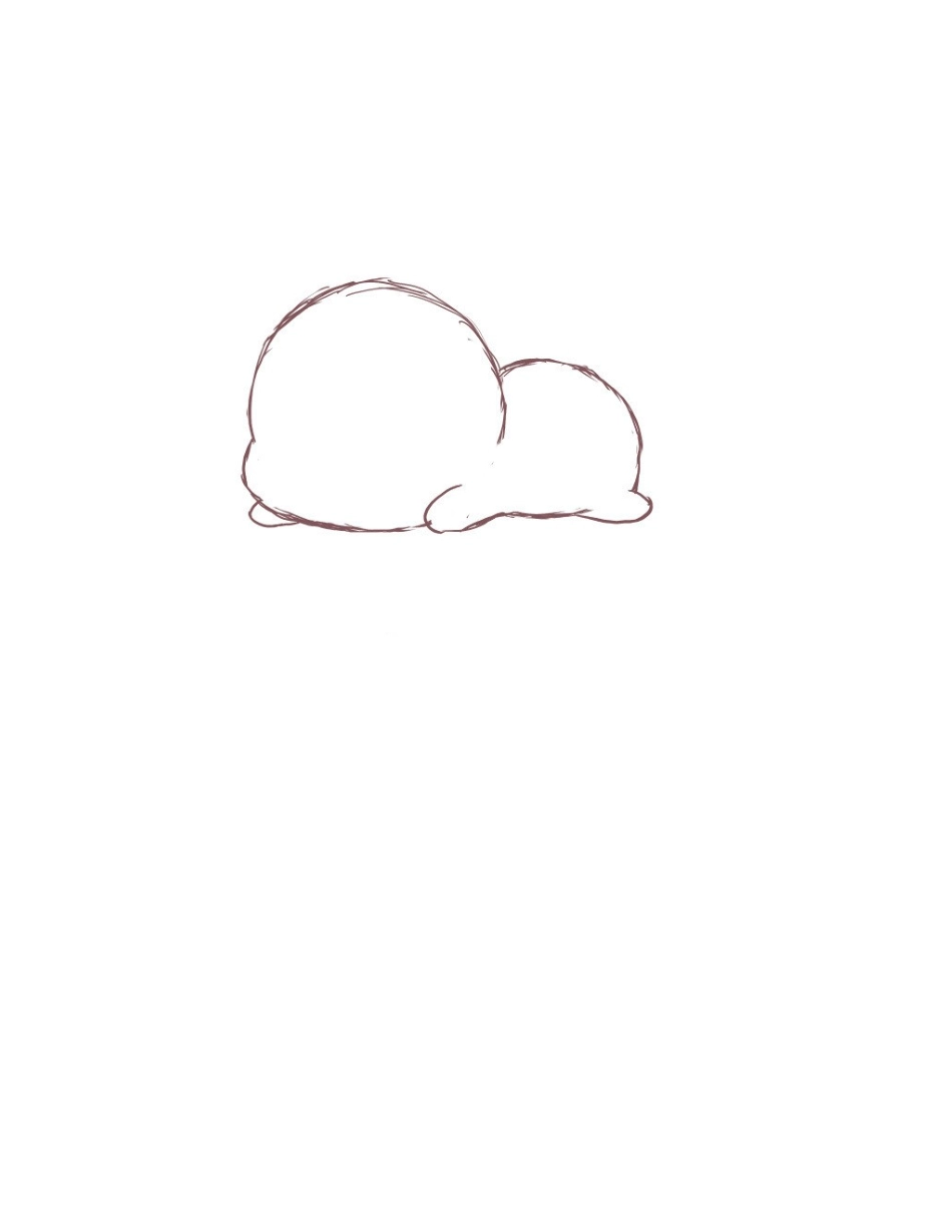 小猫简笔画彩色和画法简笔画教程5_第2页