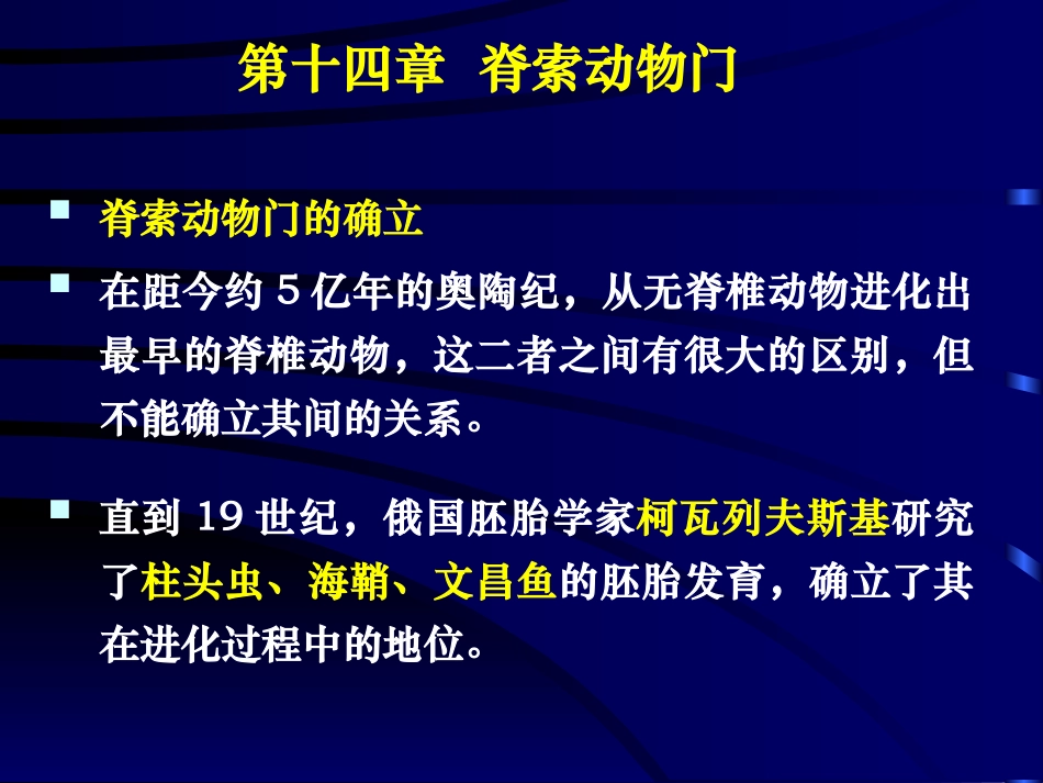 第14章脊索动物_第2页