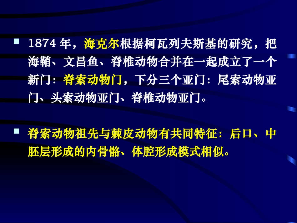 第14章脊索动物_第3页