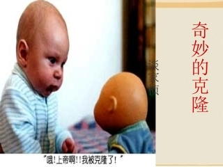 《奇妙的克隆》课件