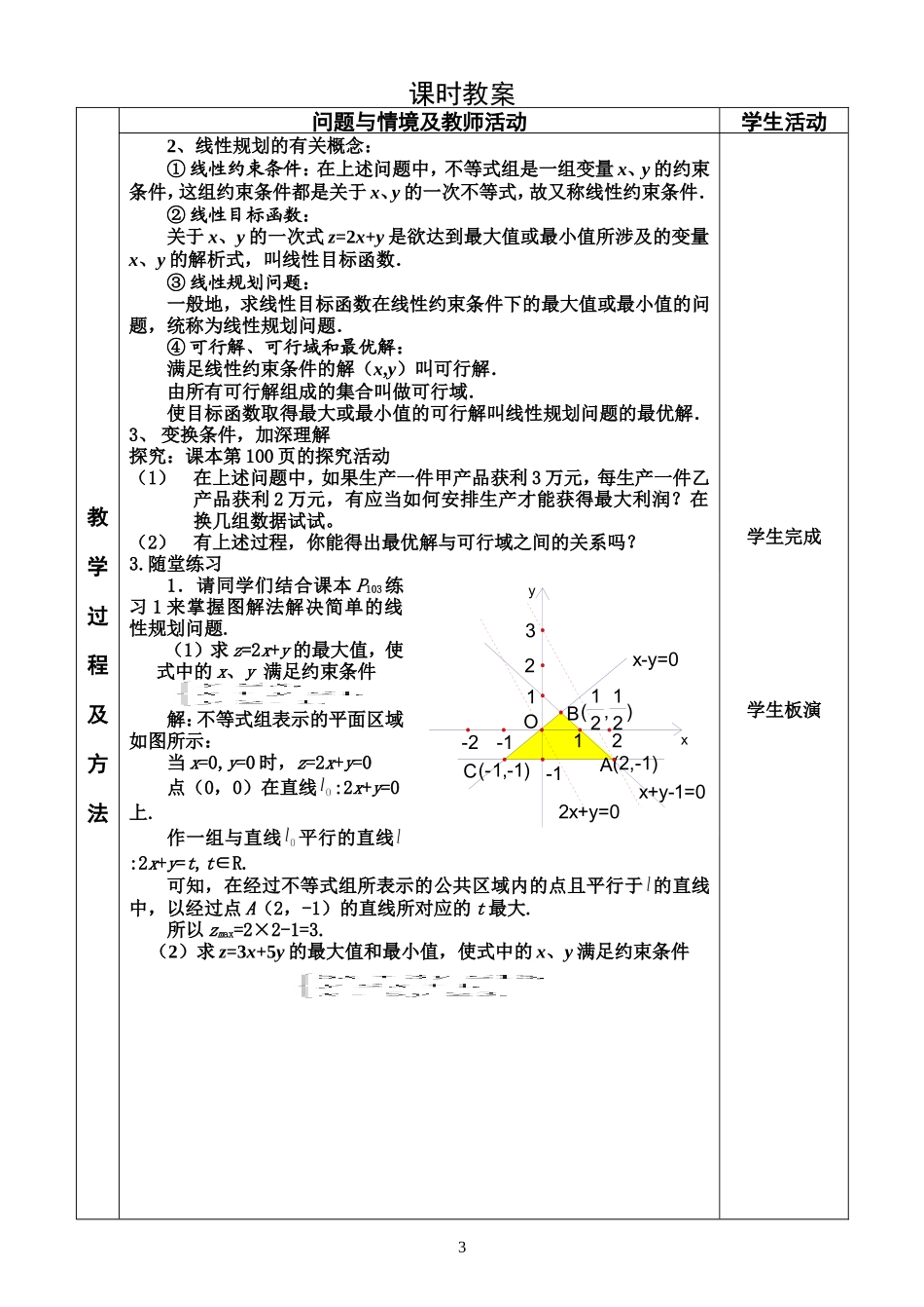 §3.3.2简单的线性规划(1)_第3页