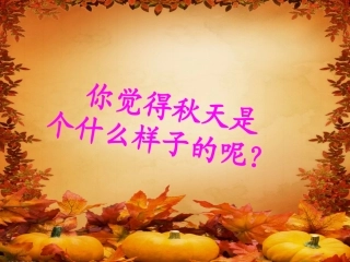 夜书所见ppt