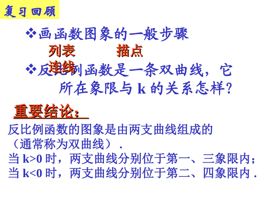 反比例函数的增减性1_第2页