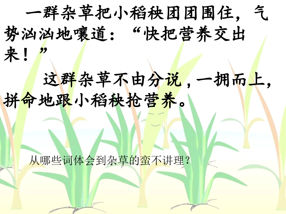 18、小稻秧脱险记二课时_第3页