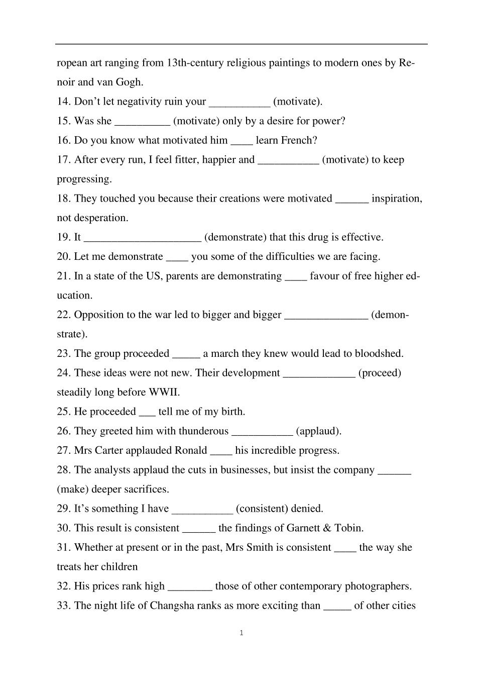 译林版高中英语选择性必修二Unit2 Reading 练习(含答案)(名校)_第2页