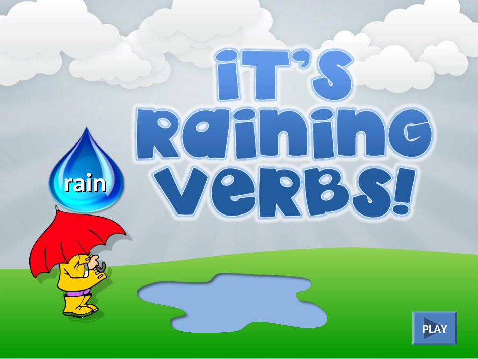 its-raining-verbs-ppt_第1页