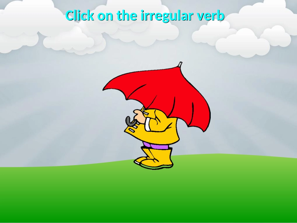 its-raining-verbs-ppt_第2页