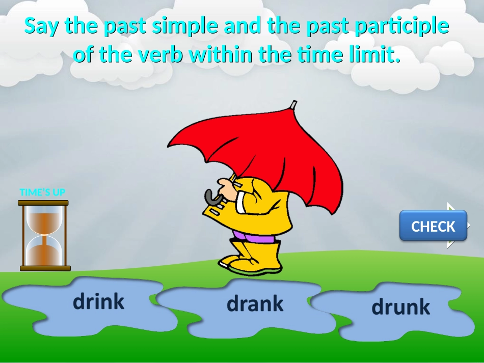 its-raining-verbs-ppt_第3页