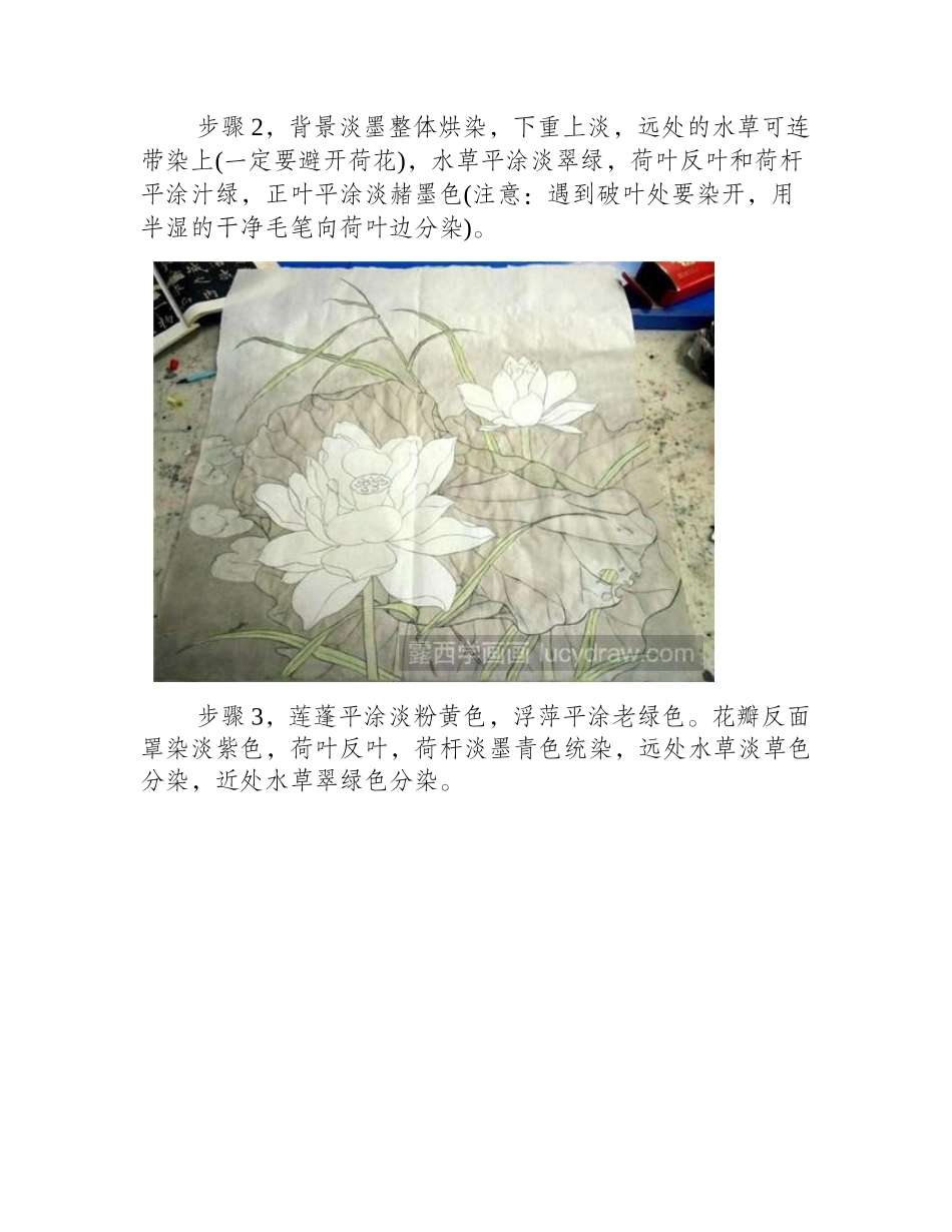 紫荷工笔画教程工笔画教程_第2页