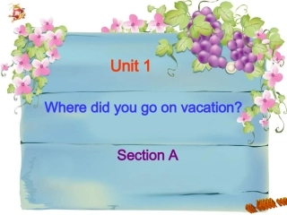 人教版八上Unit1SectionA课件