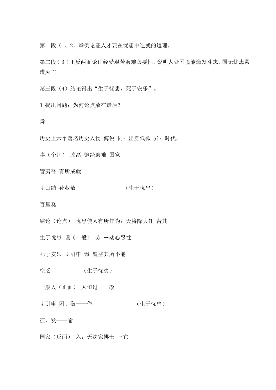 生于忧患原始案MicrostWord文档_第3页