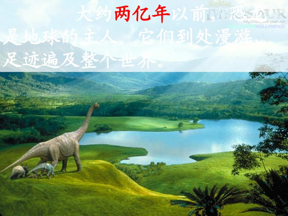 《恐龙》课件_第2页