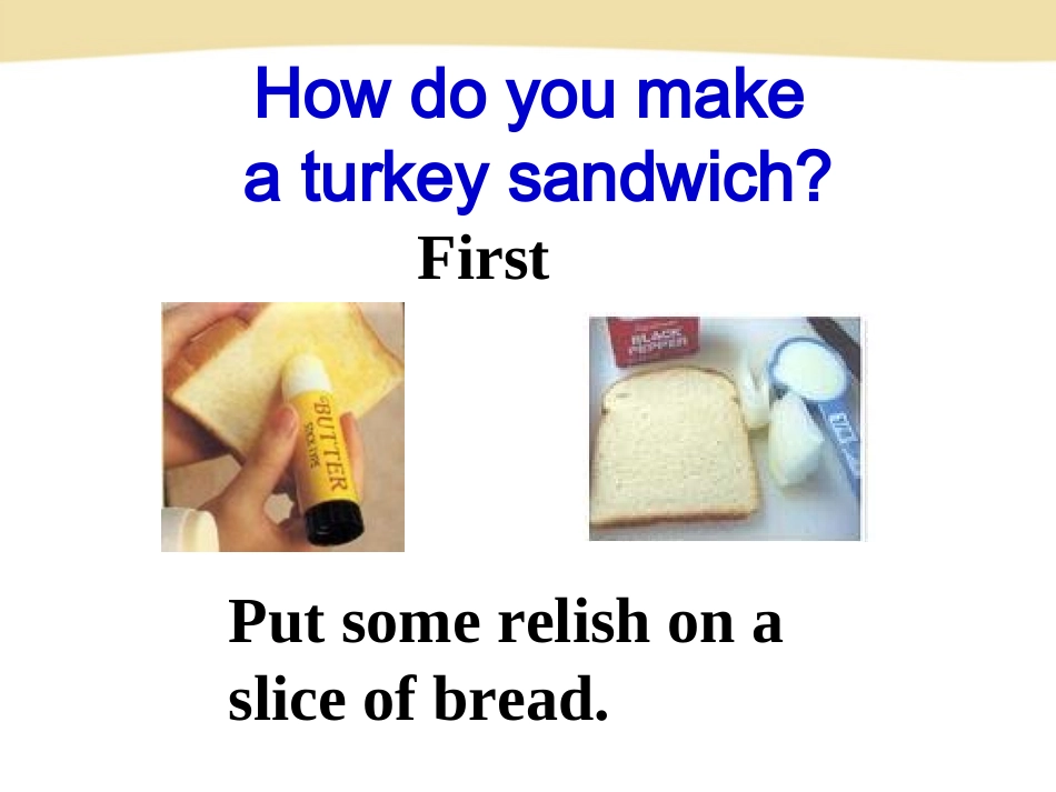 《Unit8Howdoyoumakeabananamilkshake》SectionB-2a-4课件_第2页