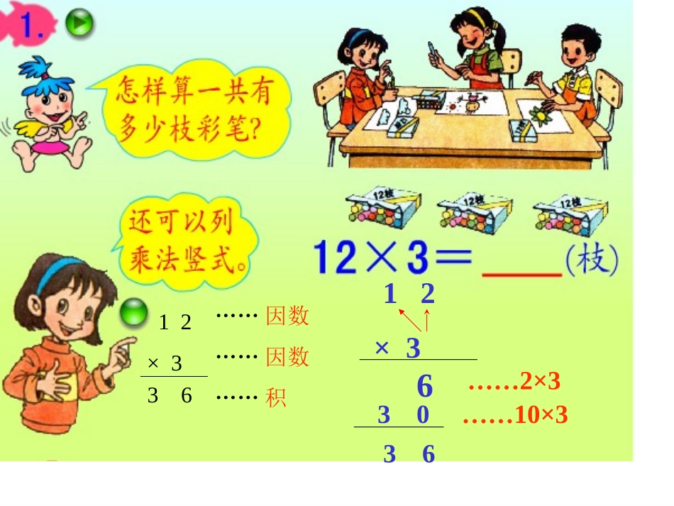 多位数乘一位数笔算不进位1_第3页