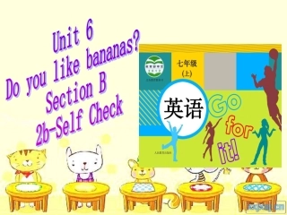 13秋Unit6SectionB2b-SelfCheck