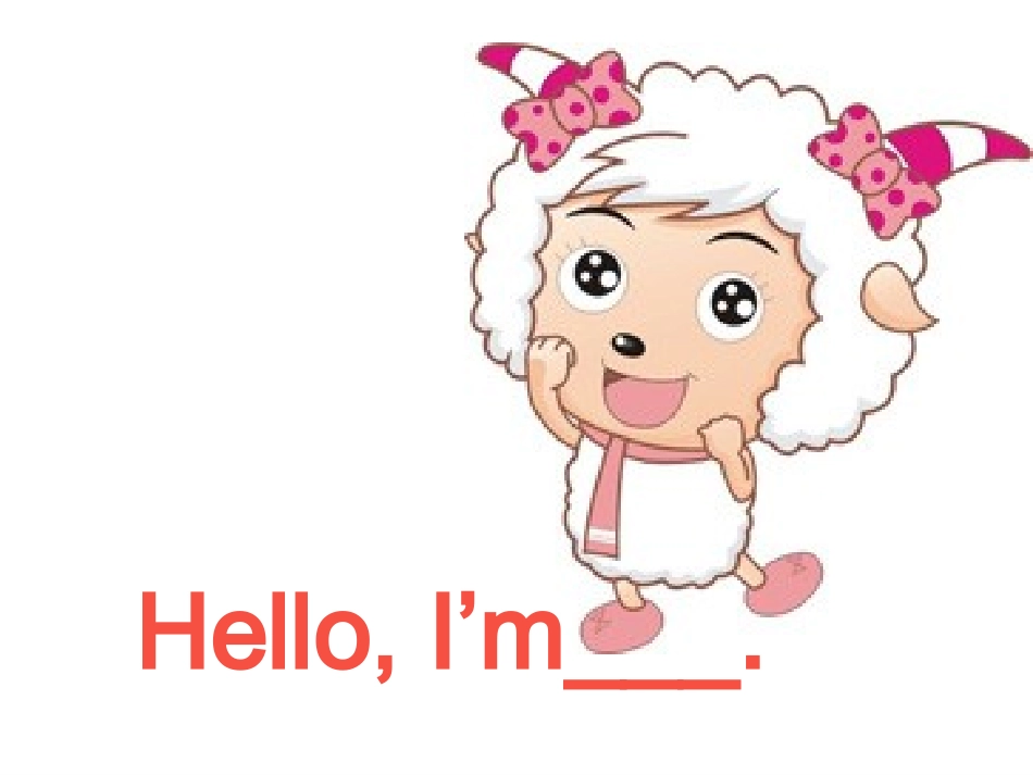 (人教PEP)三年级英语上册课件-Recycle1_第3页