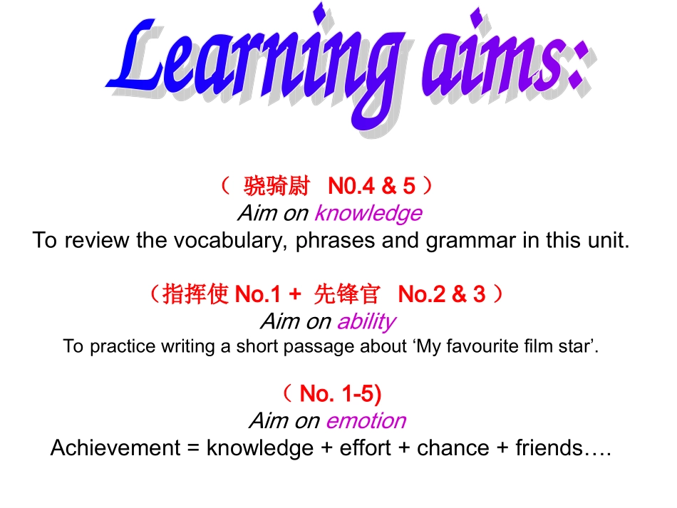 定稿一日公开课9AUnit5Revision_第2页
