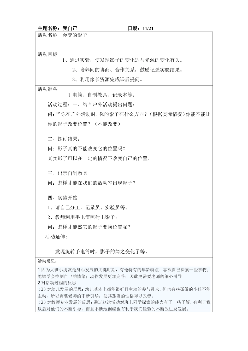 十一月(反思)会变的影子_第1页