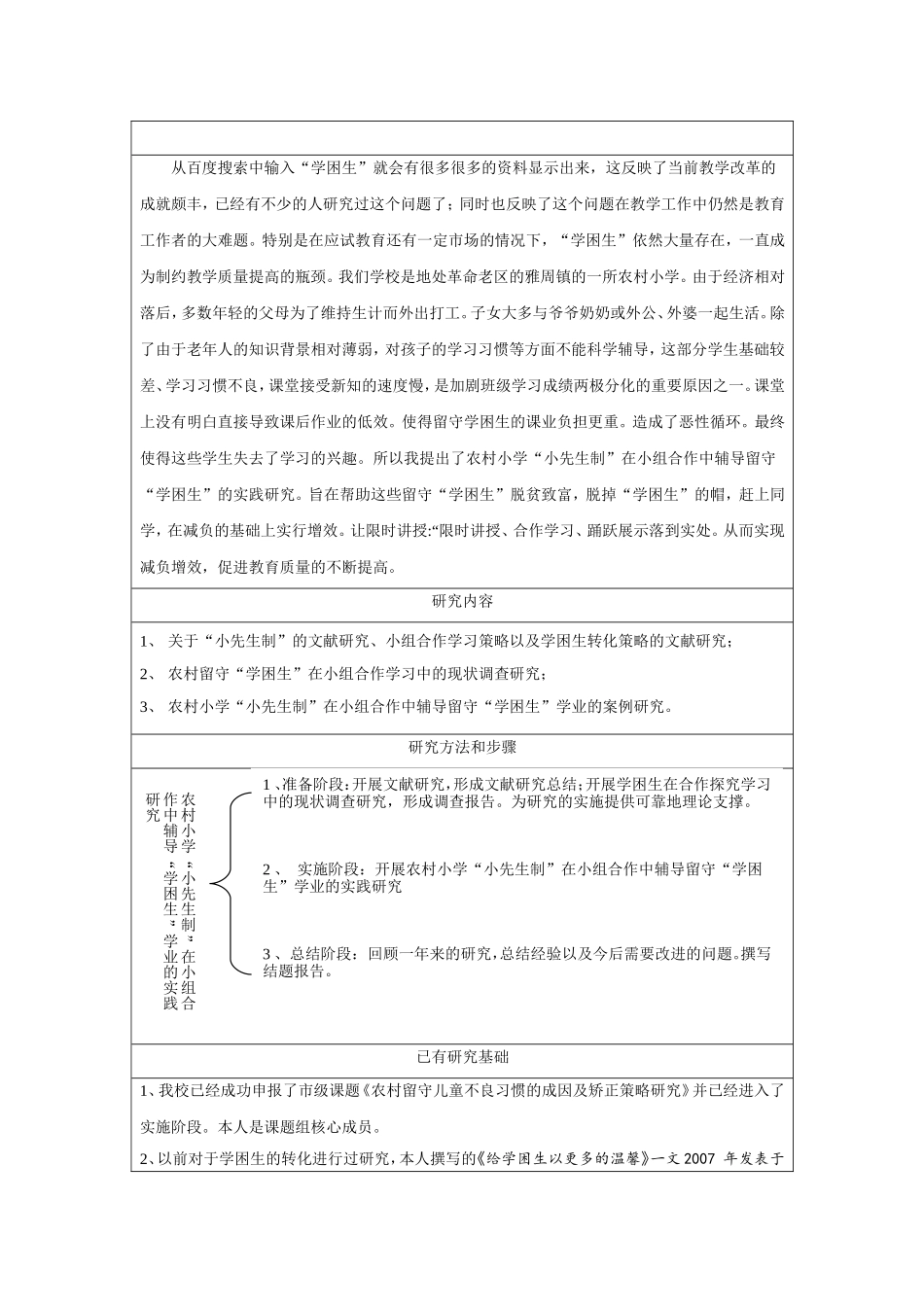 农村小学“小先生”在小组合作中辅导“学困生”学业的实践研究_第2页