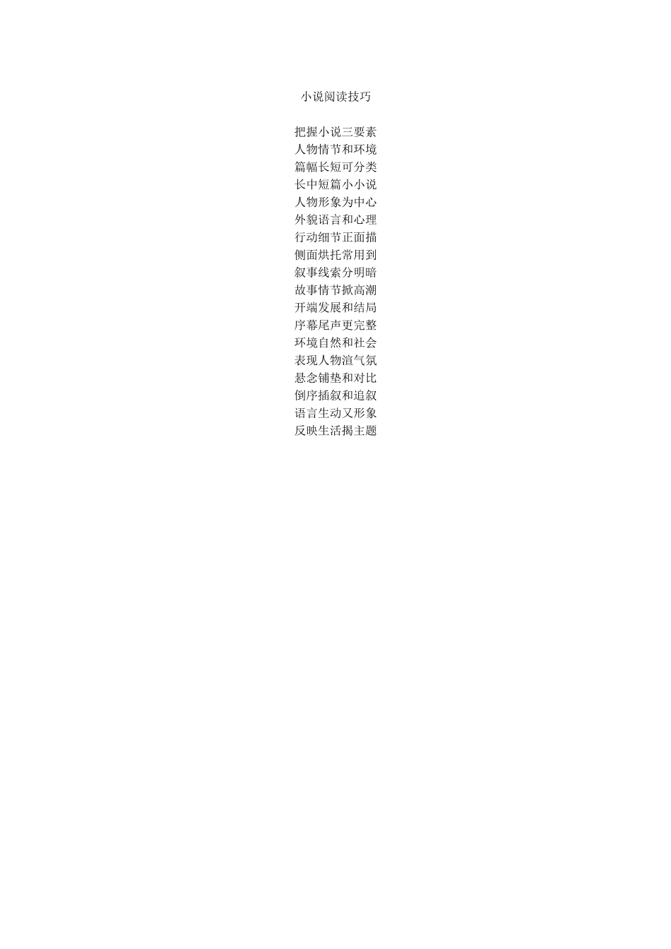 小说阅读技巧-(2)_第1页