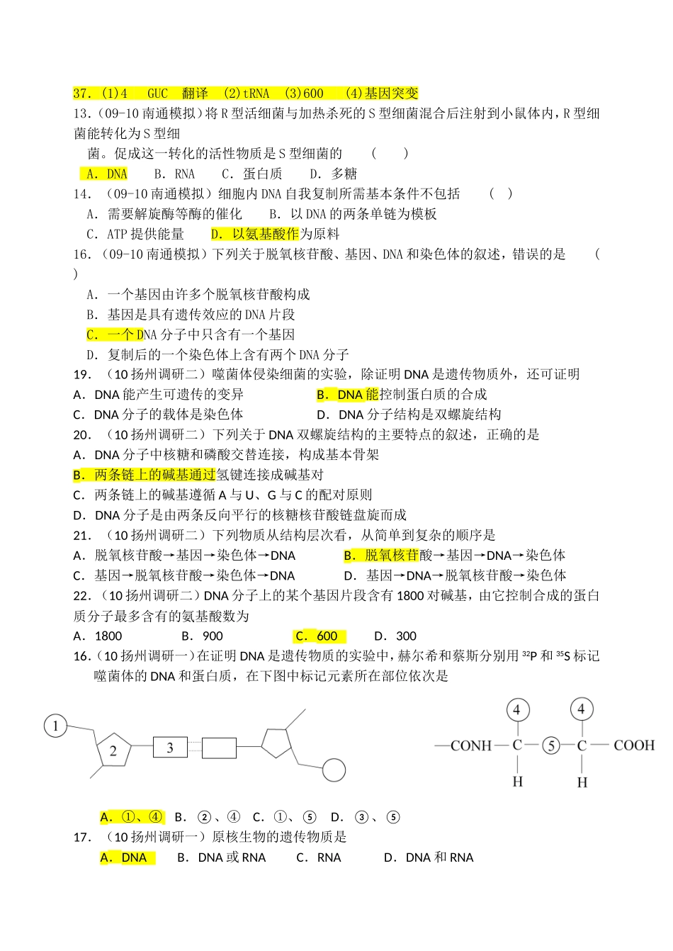 2.2遗传的分子基础_第3页