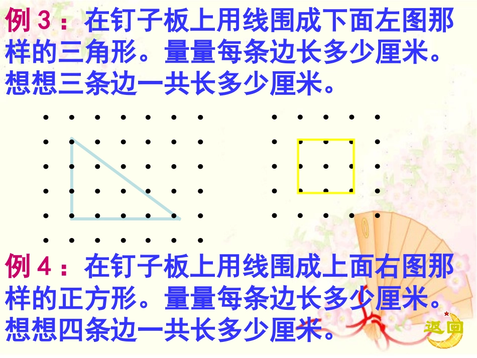 人教版三年级数学上册《正方形的周长》PPT课件_第2页