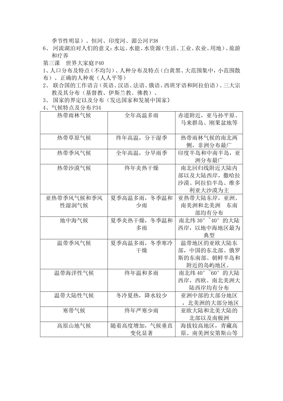 第二单元必背知识点_第2页
