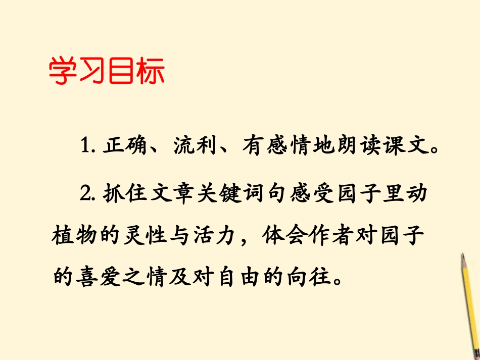 《我家的园子》课件1_第2页
