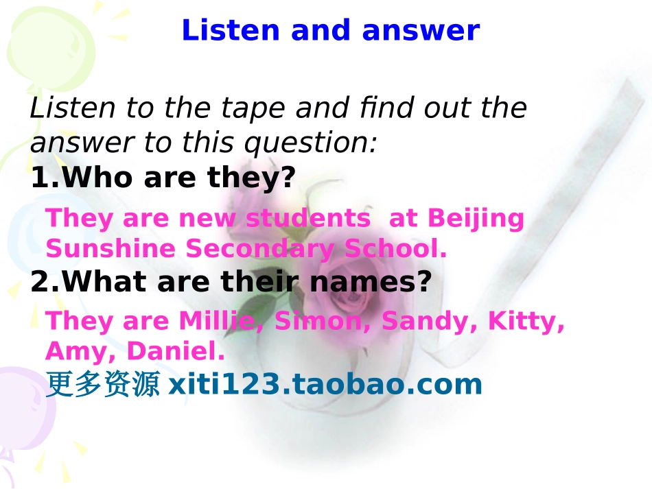 牛津英语7AUnit-1-This-is-me!_第2页