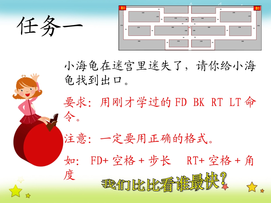 《让小海龟动起来》教学课件_第2页