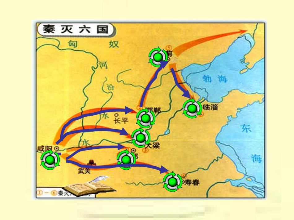 原创课件：七上第10课《秦王扫六合》_第2页
