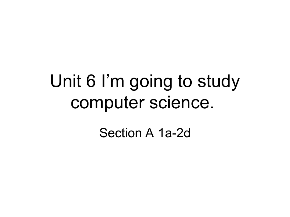 Unit6全单元_第1页